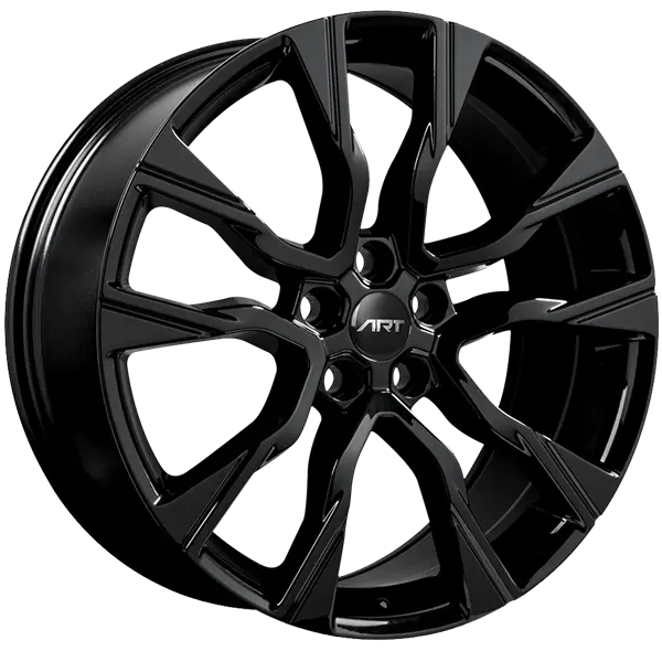 ART Replica 292 22X9.5 5X120 ET 45mm Satin Black - main product image