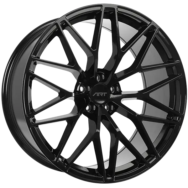 ART Replica 312 21X10 5X112 ET 19mm Gloss Black - image principale du produit