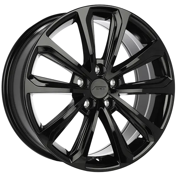 ART Element 20X8.5 5X108 ET 40mm Satin Black - main product image