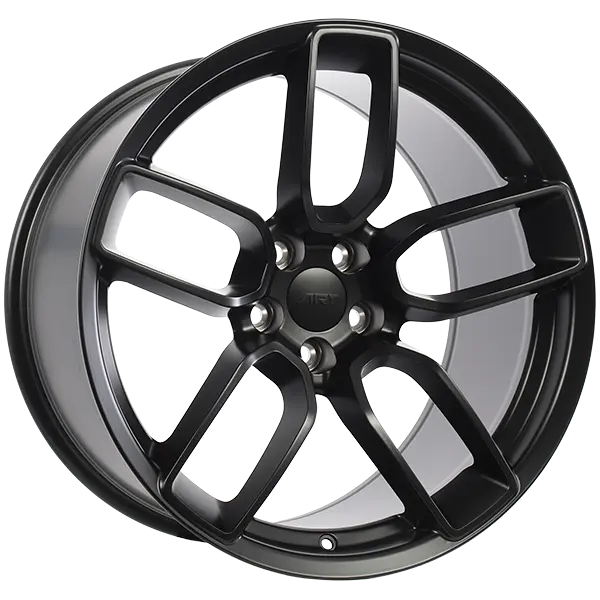 ART Replica 348 20X9.5 5X115 ET 15mm Satin Black - main product image
