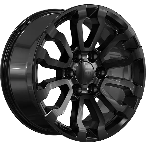 ART Replica 386 18X8.5 6X139.7 ET 26mm Gloss Black - main product image