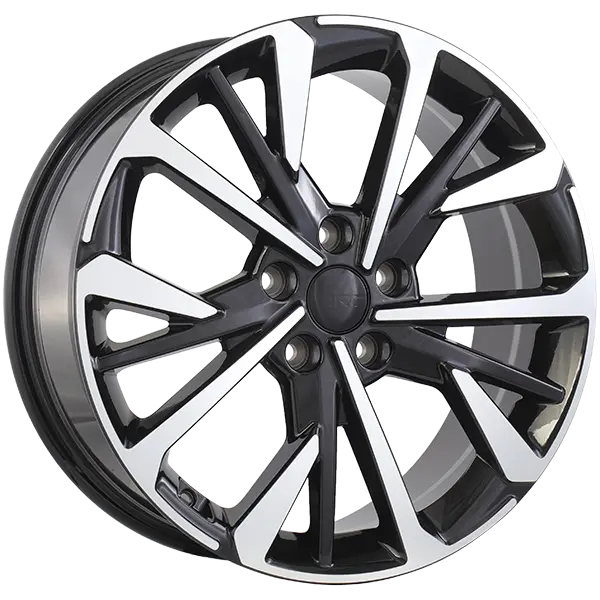 ART Replica 394 18X7.5 5X114.3 ET 45mm Gloss Black - Machined Face - image principale du produit