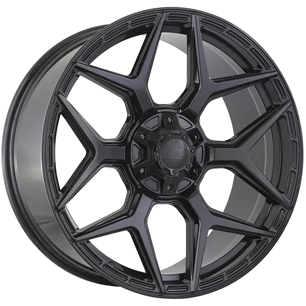 Ruffino Hard Xplorer 22X9.5 6X135 6X139.7 15mm Gloss Black - main product image