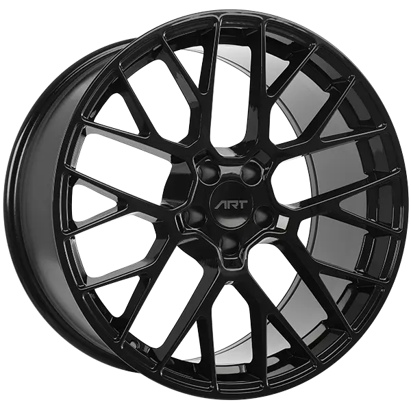 ART Replica 98 20X9 5X112 ET 26mm Gloss Black - image principale du produit