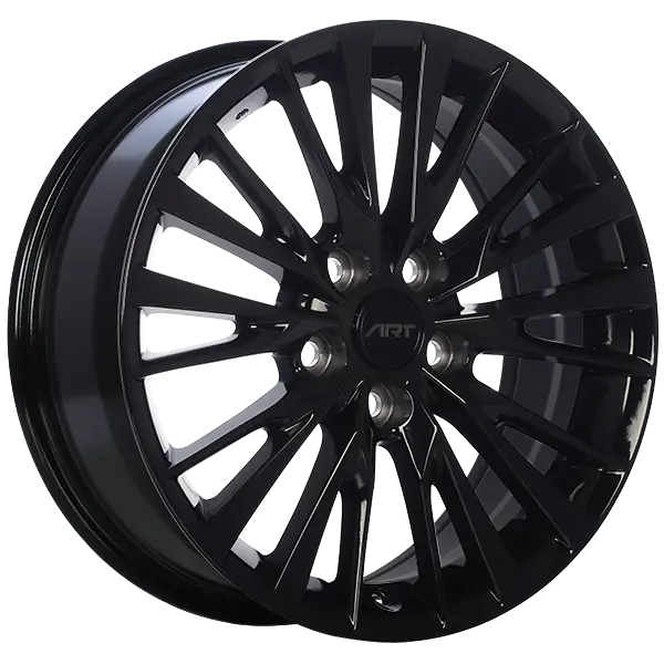 ART Replica 189 17X7 5X114.3 ET 40mm Gloss Black - image principale du produit