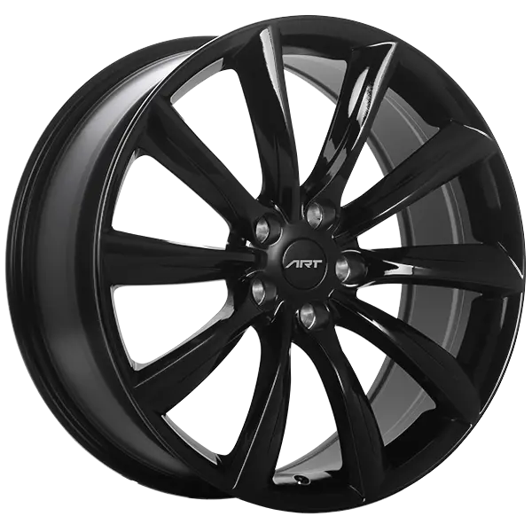 ART Replica 171 19X8.5 5X114.3 ET 35mm Gloss Black - main product image