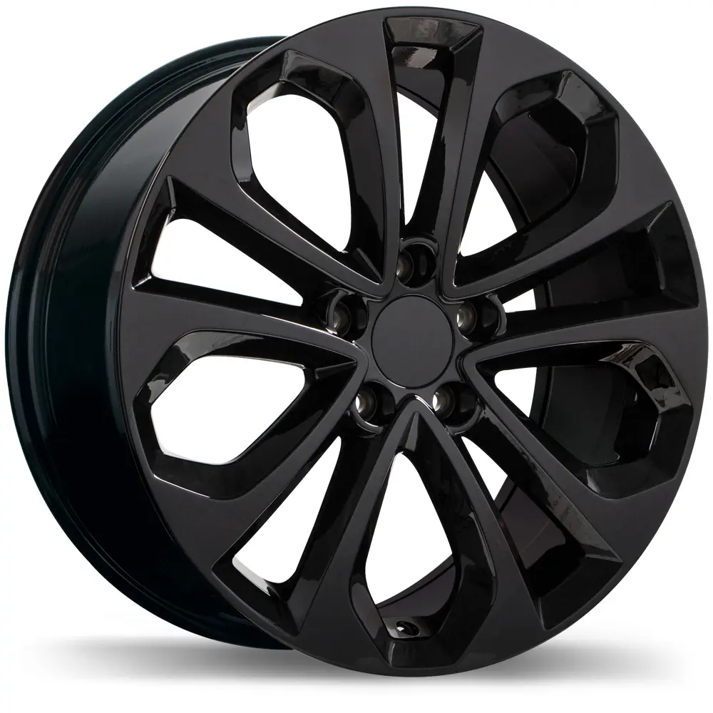 Replika R191 18X8 5X114.3 50mm Gloss Black - main product image