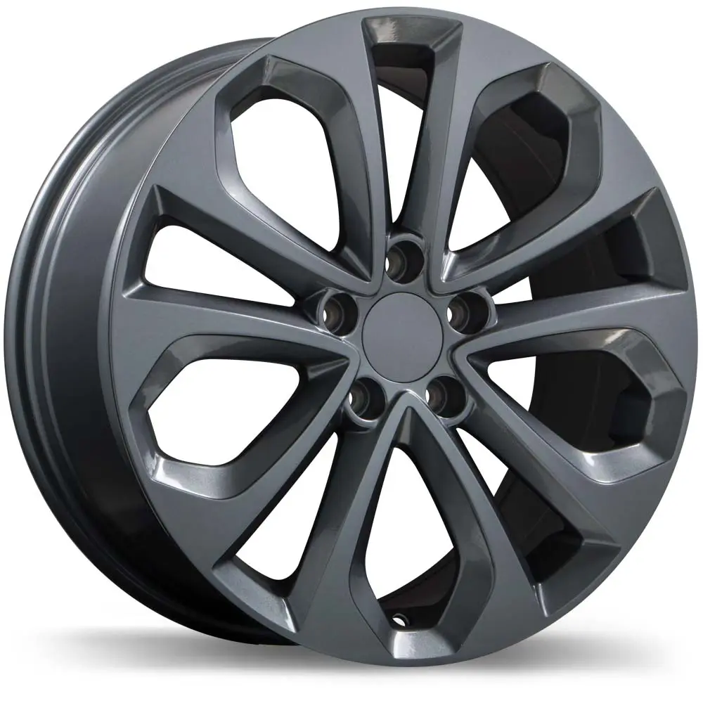 Replika R191 18X8 5X114.3 50mm Gloss Gunmetal - main product image