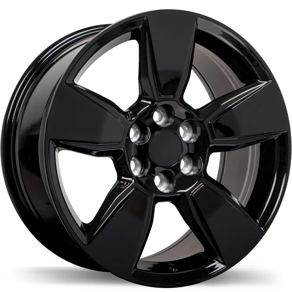 Replika R212 18X8.5 6X120 33mm Gloss Black - main product image