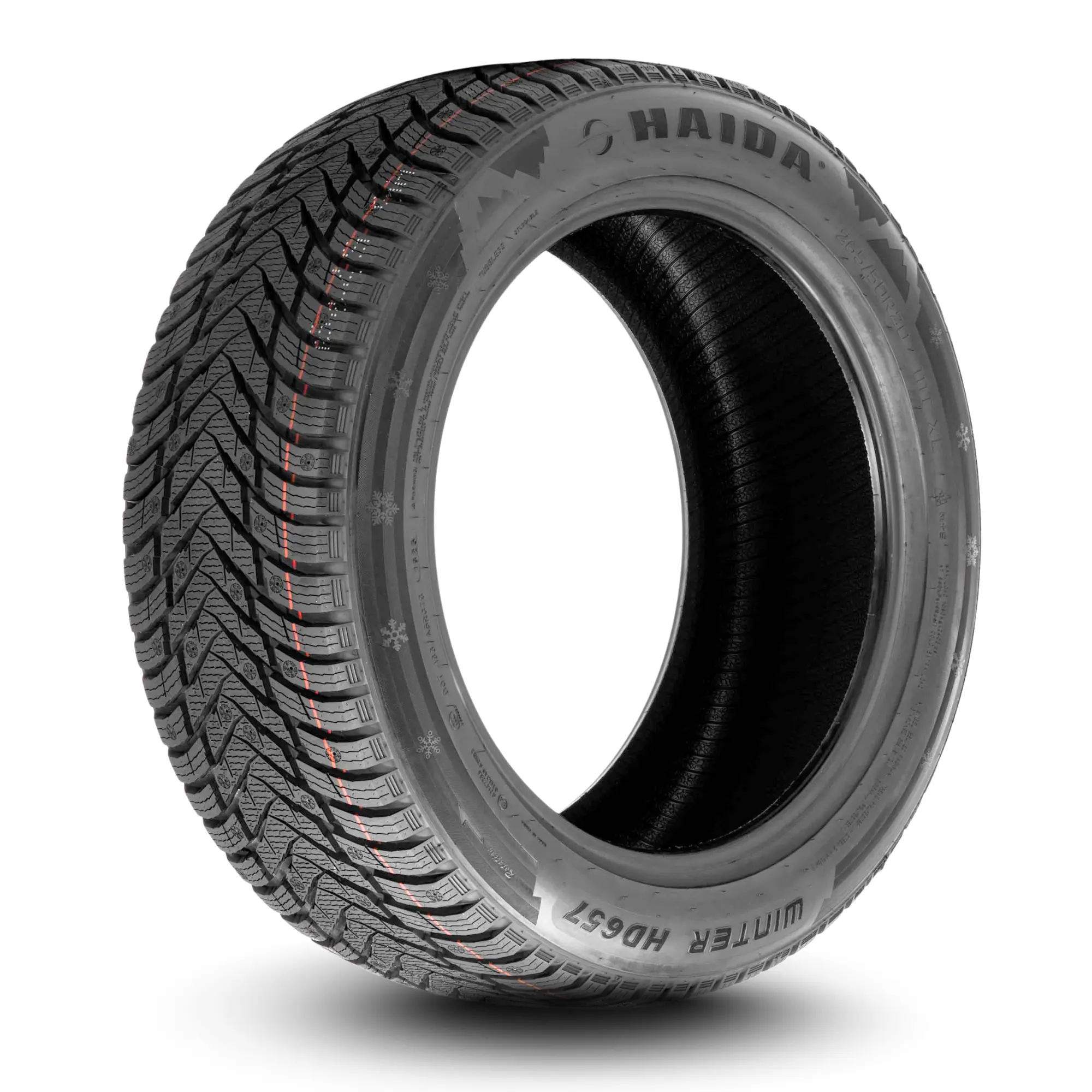 225/60R18XL Haida HD657 Studdable Winter 104T - main product image