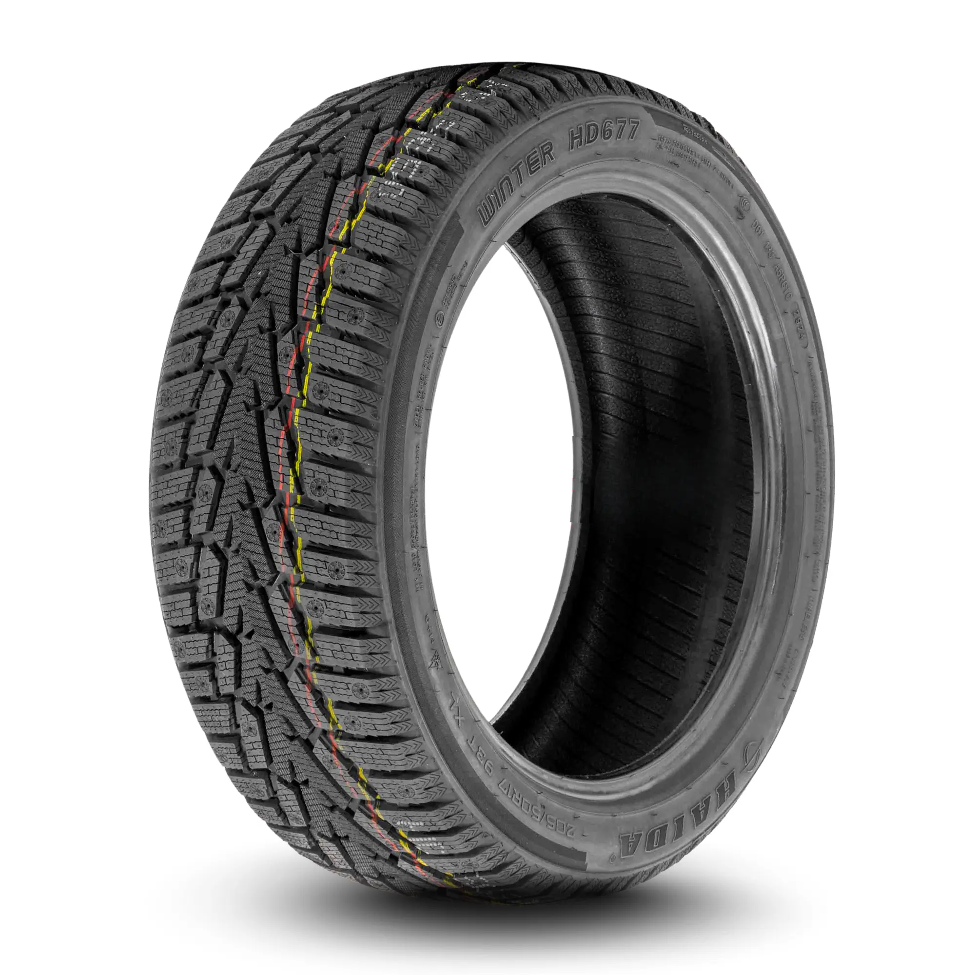 205/55R16XL Haida HD677 Studdable Winter 94T - image principale du produit