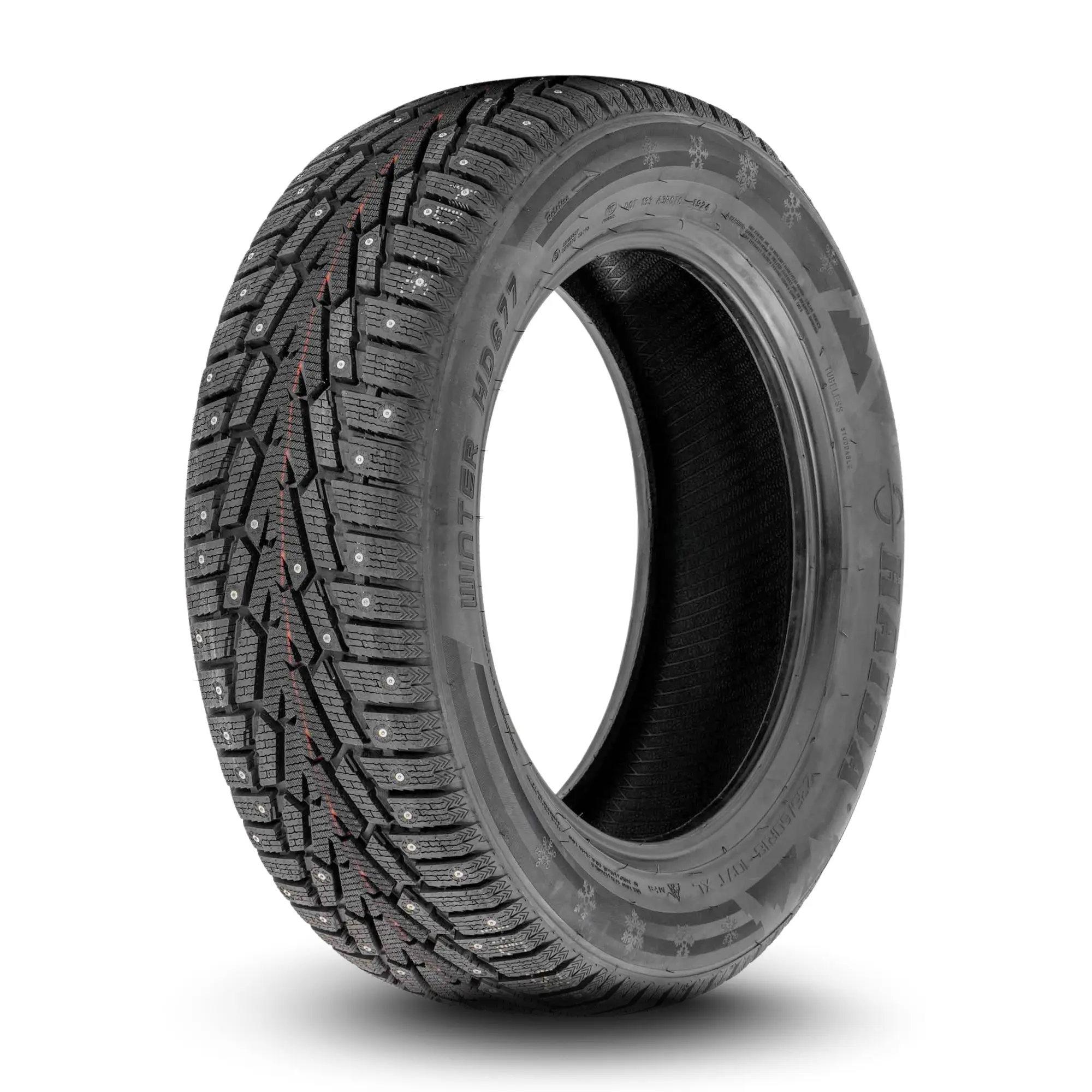 205/55R16XL Haida HD677S Studded Winter 94T - image principale du produit