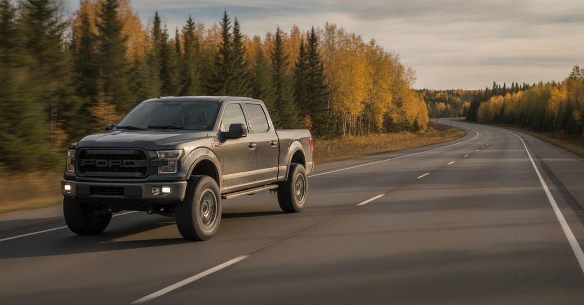 Meilleurs pneus pour Ford F-150 au Canada (2026) : options toutes saisons, AT et hiver