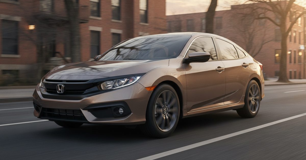 Meilleurs pneus pour Honda Civic au Canada (2026) : ce qui convient vraiment selon la version