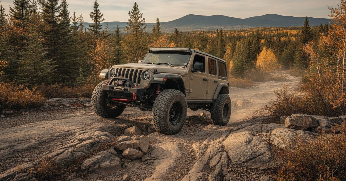 Best Tires for Jeep Wrangler in Canada (2026): Trail & Daily Driving Guide