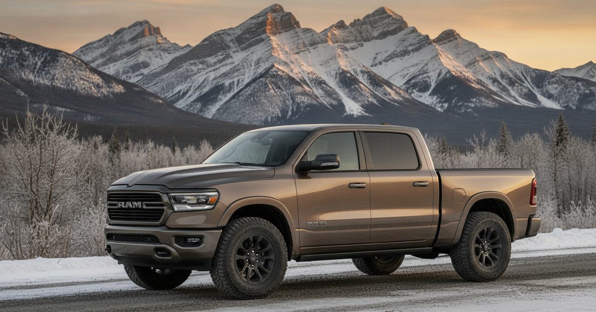 Meilleurs pneus pour RAM 1500 au Canada (2026) : options autoroute, AT et hiver