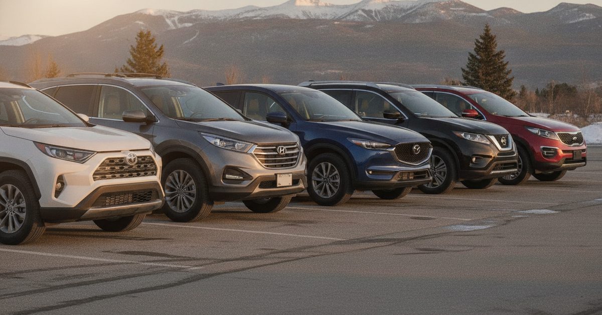 Best Tires for SUVs in Canada 2026 — RAV4, CR-V, Rogue & Equinox Guide
