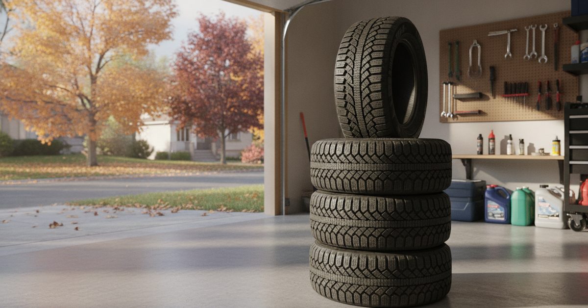 Fall Tire Prep in Canada (2026): When to Get Winter Tires Ready