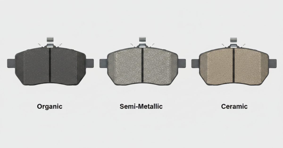 How to Choose Brake Pads (2026): Ceramic vs Semi-Metallic Guide