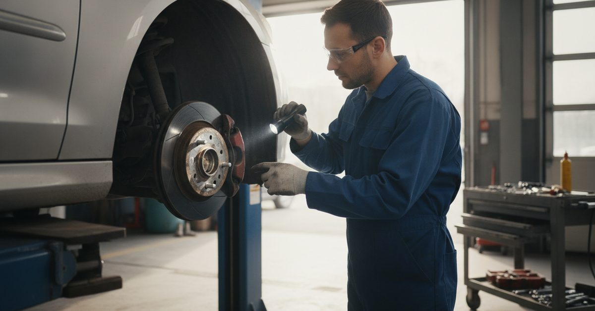 Summer Car Prep Checklist (2026): Post-Winter Tires, Brakes & Suspension