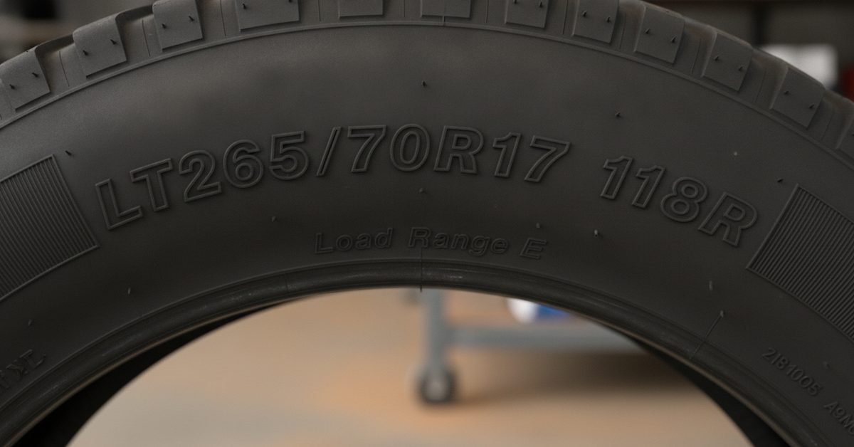 What Is Tire Load Rating? (2026): Plain-English Guide for Canadian Drivers
